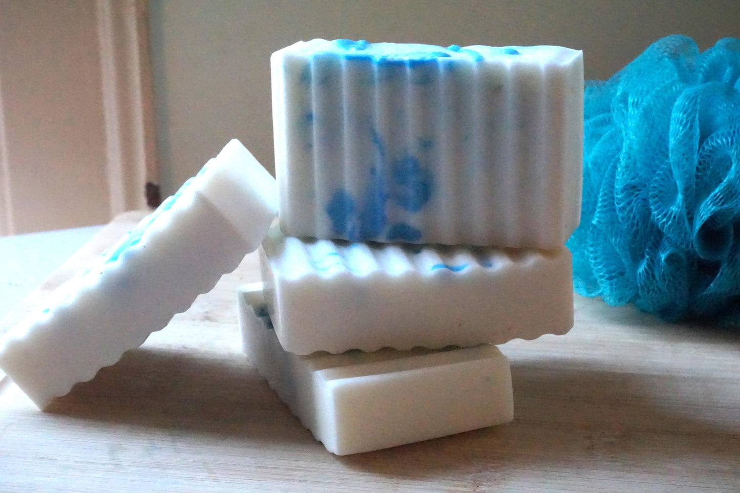 Baby powder Goats Milk Soap