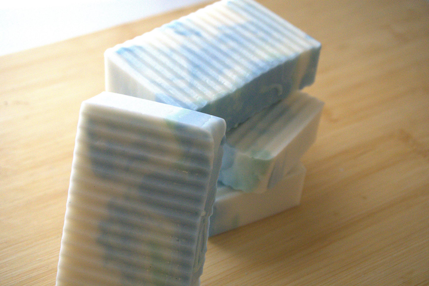 Seaside Cotton Bar Soap - Fresh Clean Cotton Scent with Shea Butter