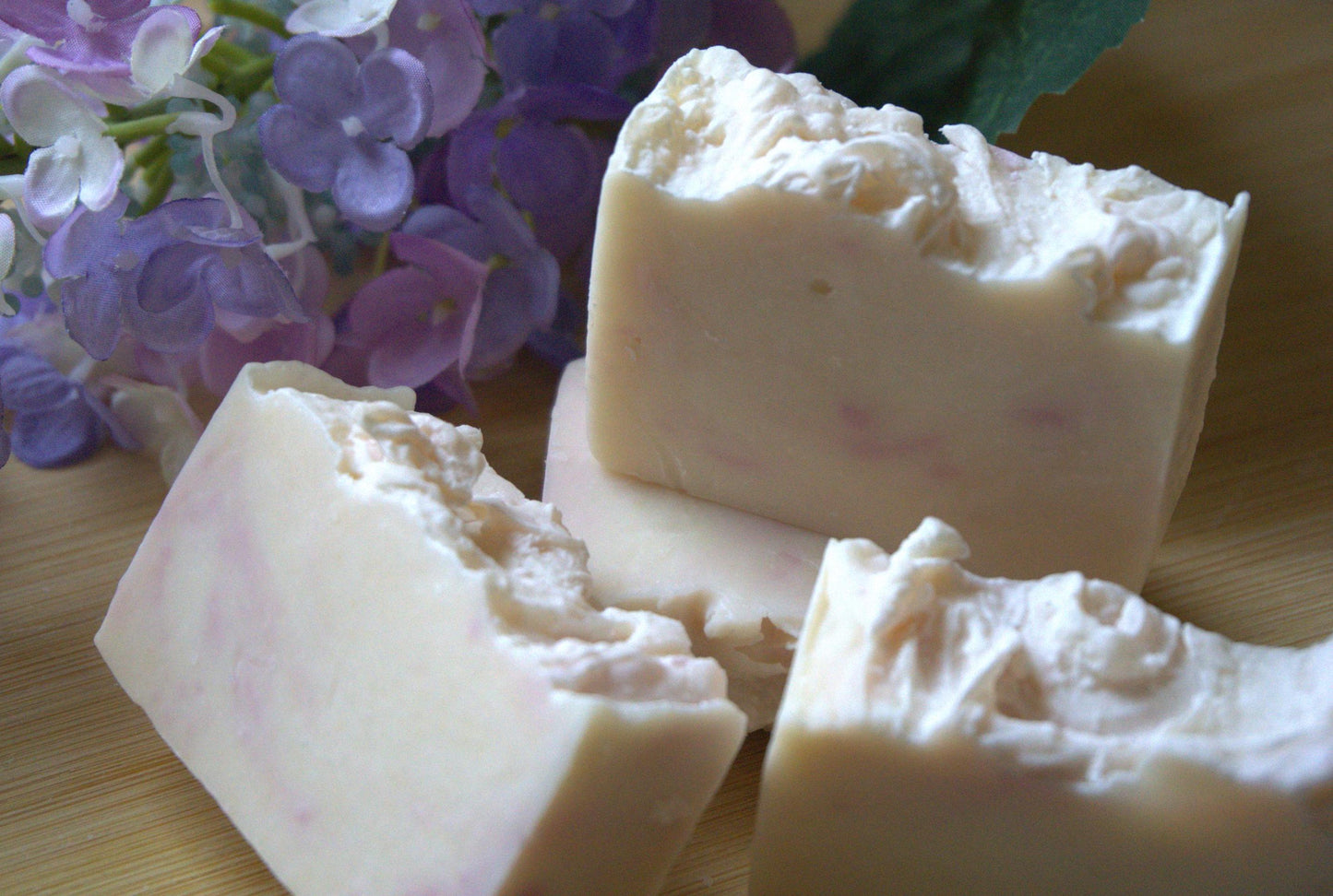 Lilac Mini Bars- Luxurious Lilac Tallow Soap