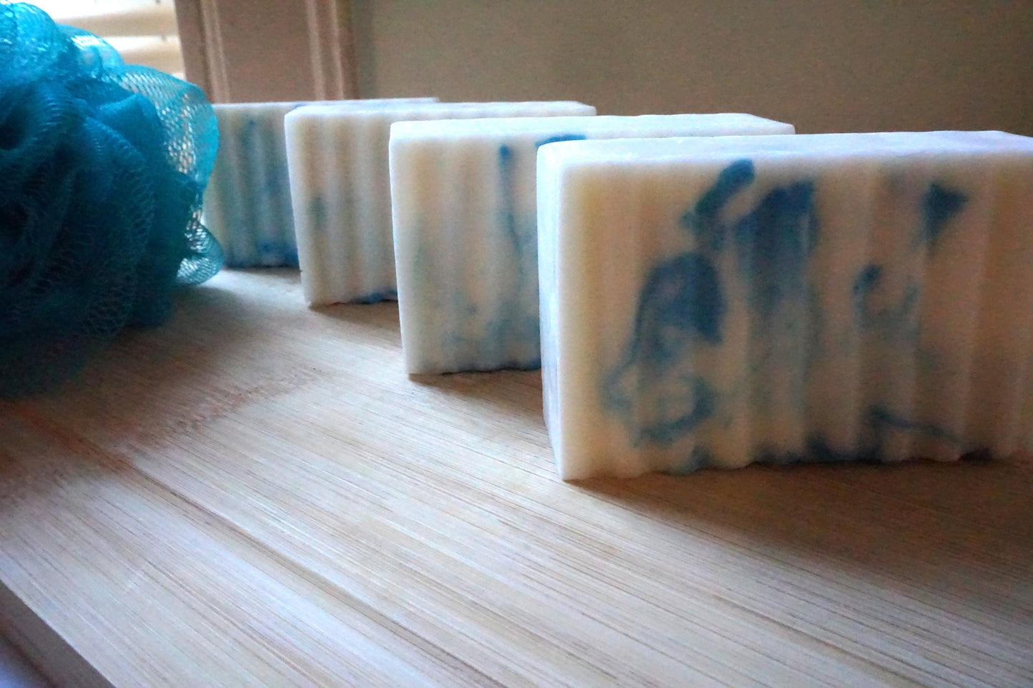 Baby powder Goats Milk Soap