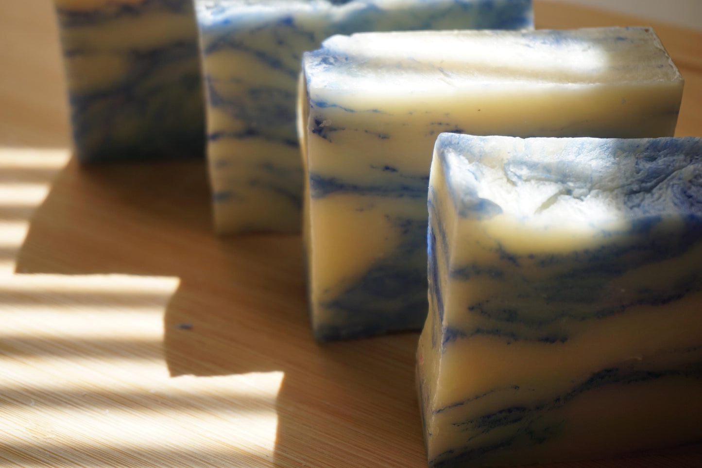 Clean Cotton Bar Soap - Fresh & Invigorating Scent - Handmade Natural Soap