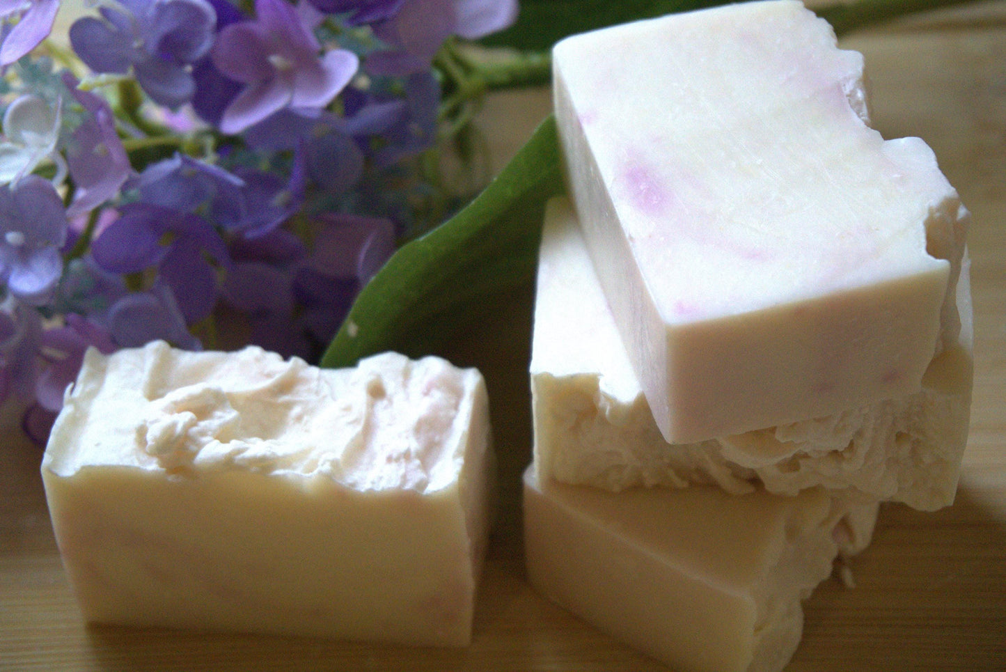 Lilac Mini Bars- Luxurious Lilac Tallow Soap