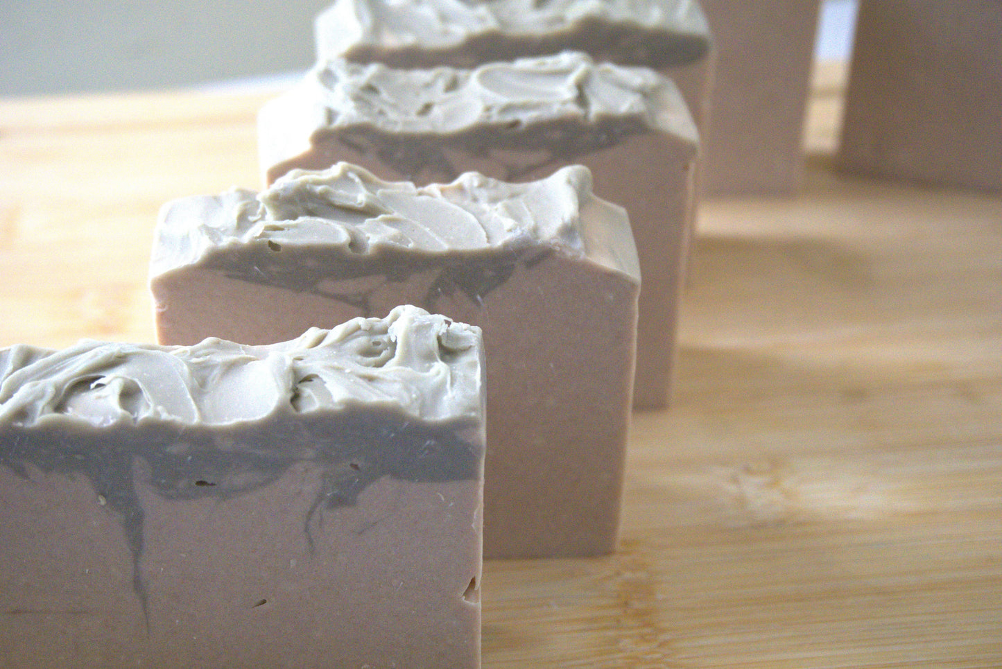 Baby Powder Scented Goat Milk Soap - Gentle & Natural (Tan Colored)