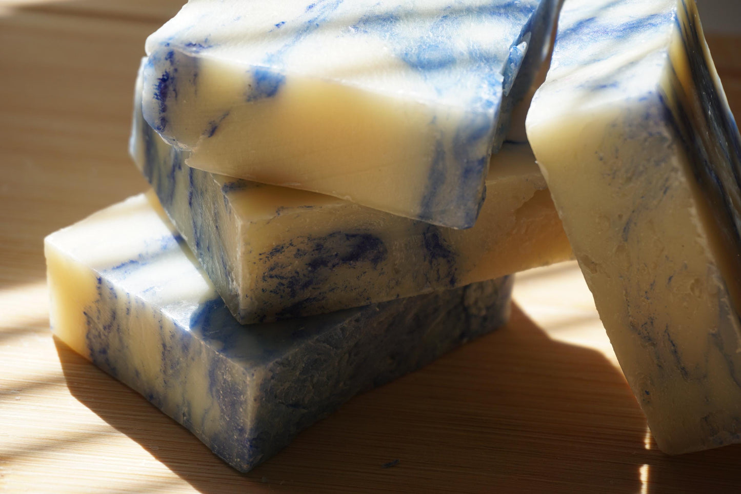 Clean Cotton Bar Soap - Fresh & Invigorating Scent - Handmade Natural Soap