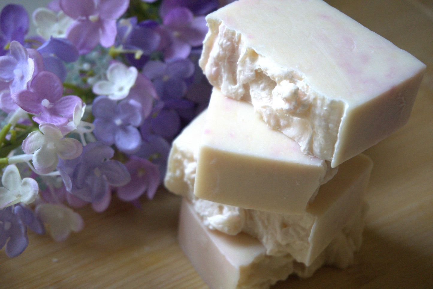 Lilac Mini Bars- Luxurious Lilac Tallow Soap
