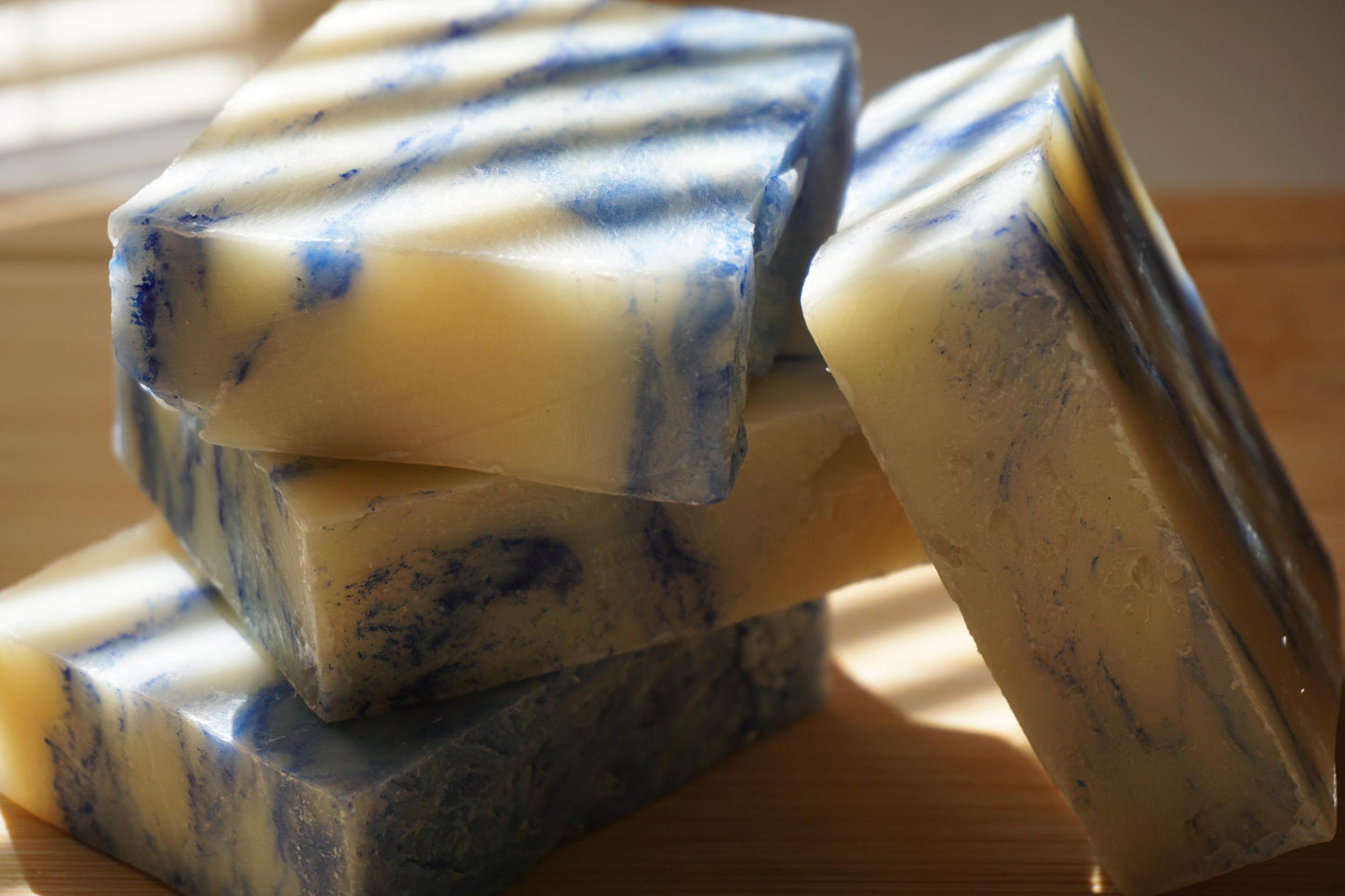 Clean Cotton Bar Soap - Fresh & Invigorating Scent - Handmade Natural Soap