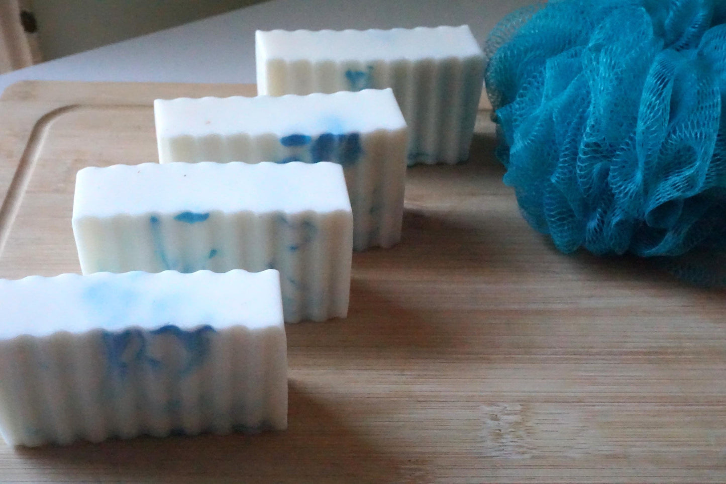 Baby powder Goats Milk Soap