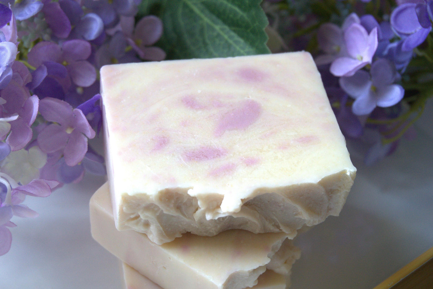 Luxurious Lilac Tallow Soap – Silky Smooth & Nourishing