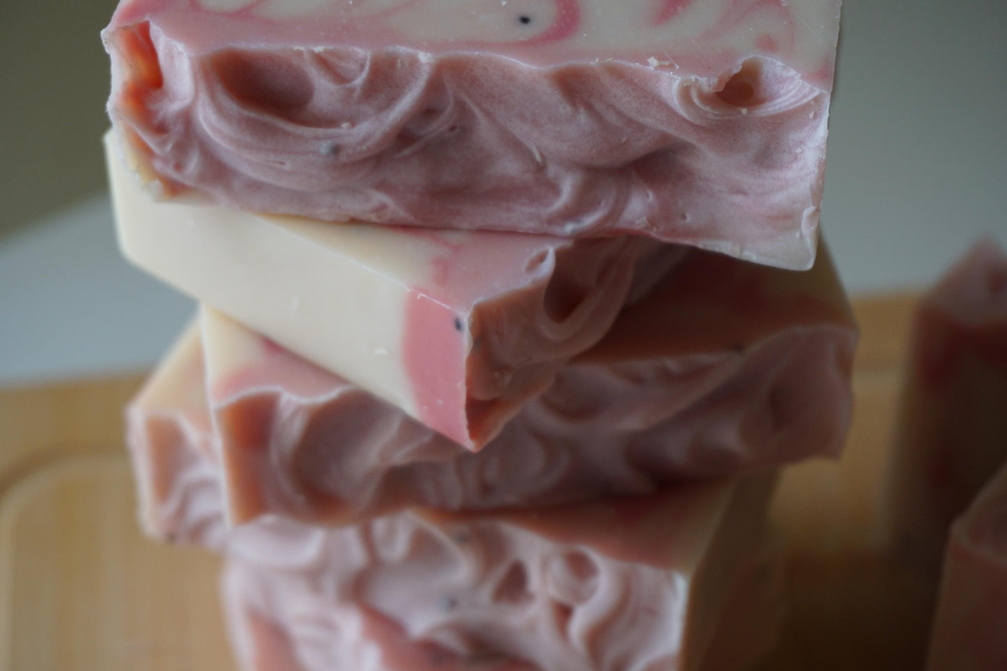 Rosewater & Ivy Goat’s Milk Bar Soap – Luxurious, Floral, and Skin-Nourishing