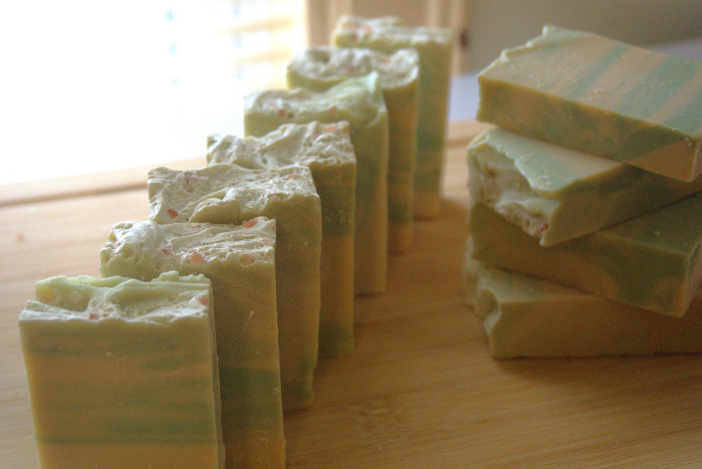 Goat's Milk Sea Salt & Lily Exfoliating Mini Bar Soap - Ocean Fresh, Moisturizing, and Creamy
