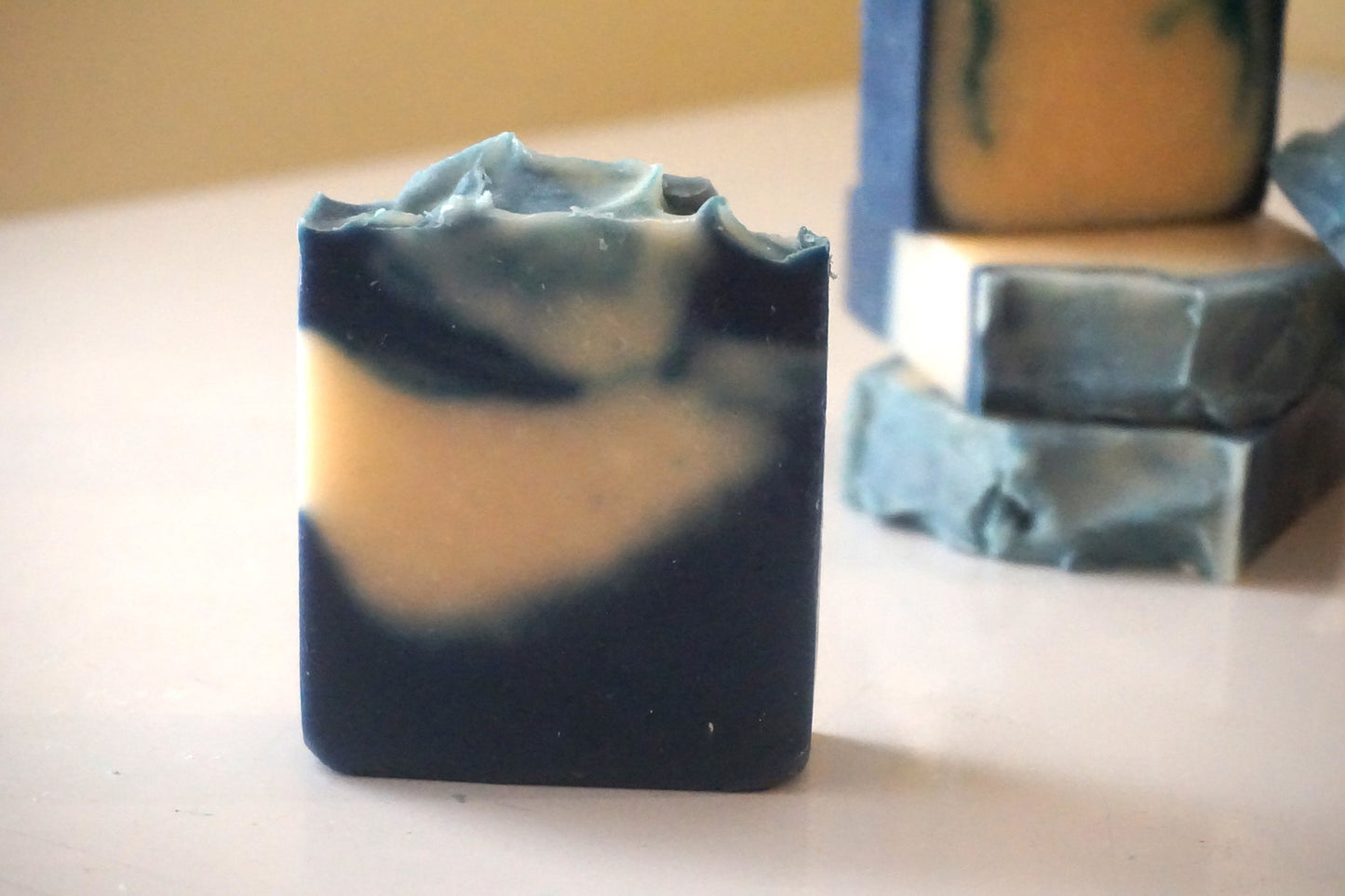 Natural Ocean Mist Bar Soap - Moisturizing Shea Butter & Coconut Oil Blend