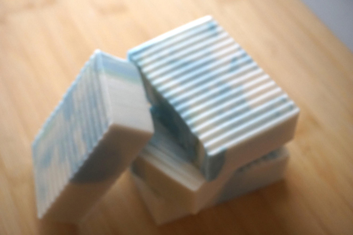 Seaside Cotton Bar Soap - Fresh Clean Cotton Scent with Shea Butter