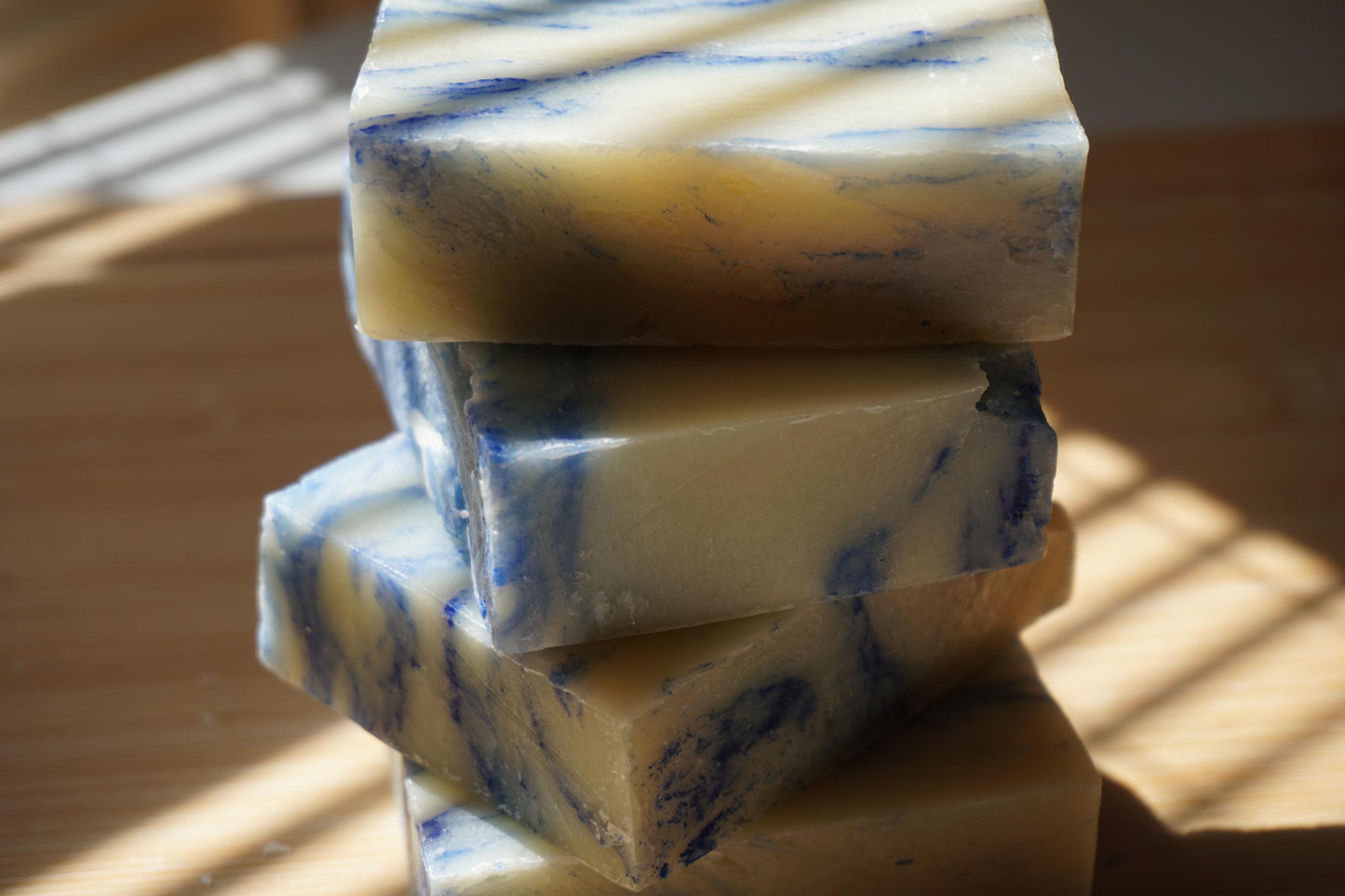 Clean Cotton Bar Soap - Fresh & Invigorating Scent - Handmade Natural Soap