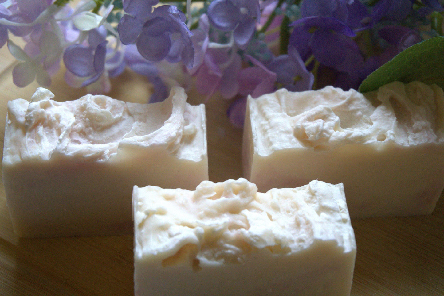 Lilac Mini Bars- Luxurious Lilac Tallow Soap