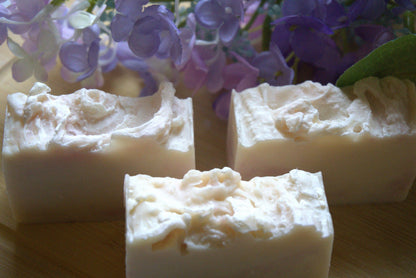 Lilac Mini Bars- Luxurious Lilac Tallow Soap