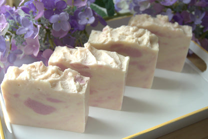 Luxurious Lilac Tallow Soap – Silky Smooth & Nourishing