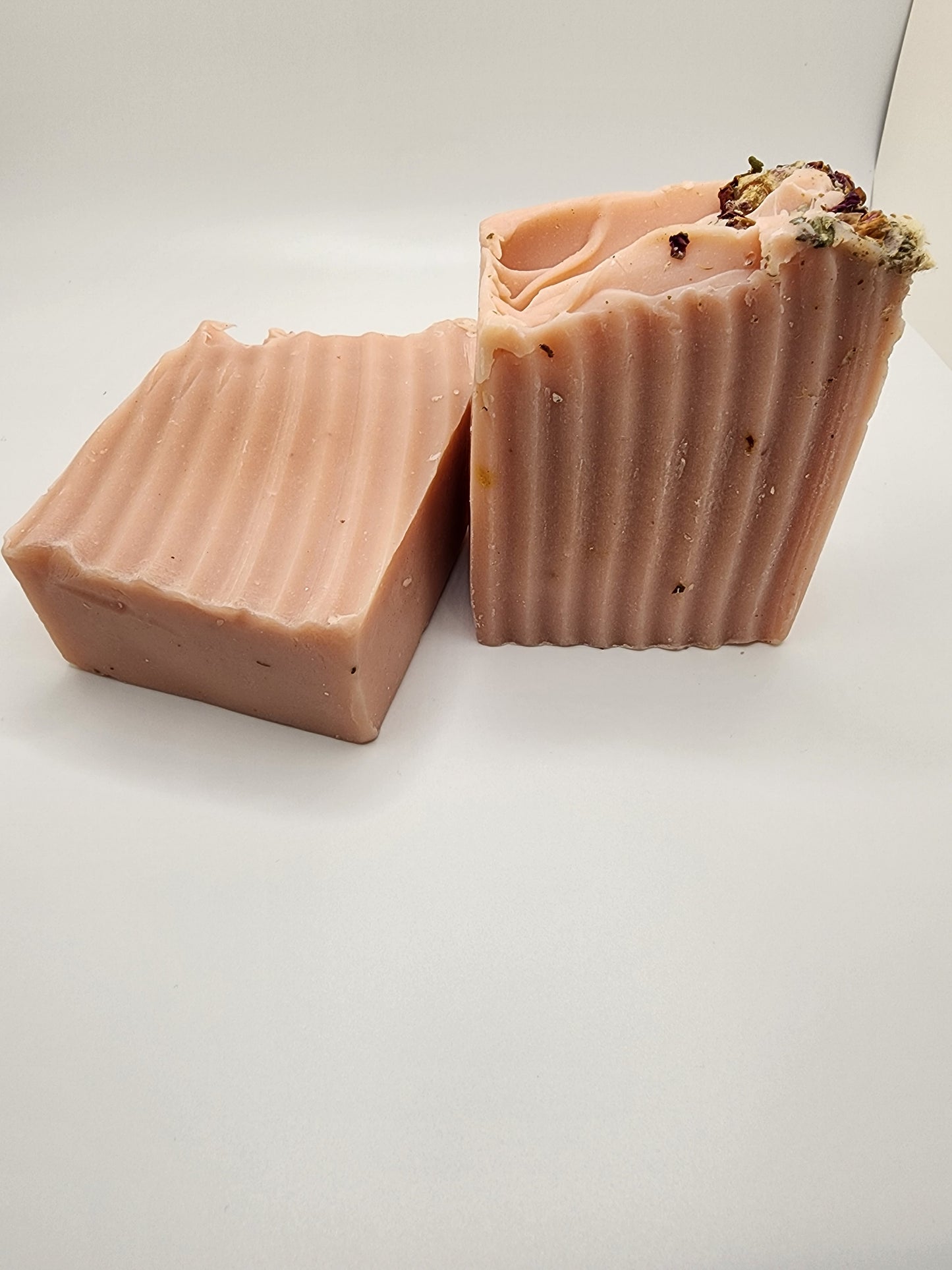 Hello Beautiful Peony Goats Milk Soap