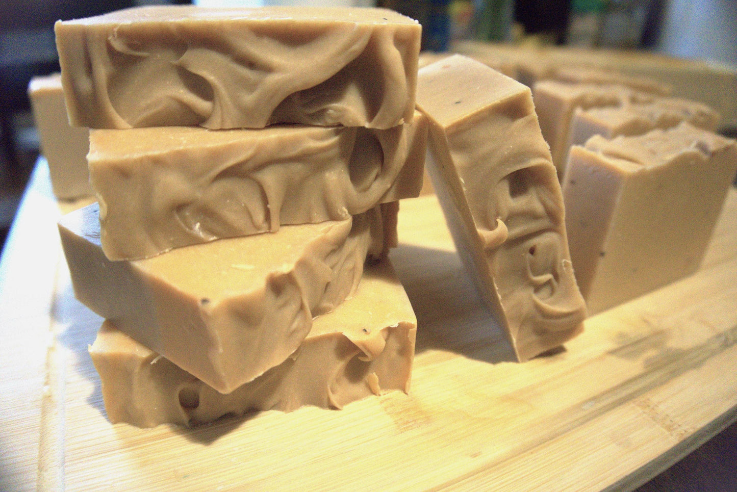 Pumpkin Goat’s Milk Bar Soap – Creamy, Nourishing, and Autumn-Inspired