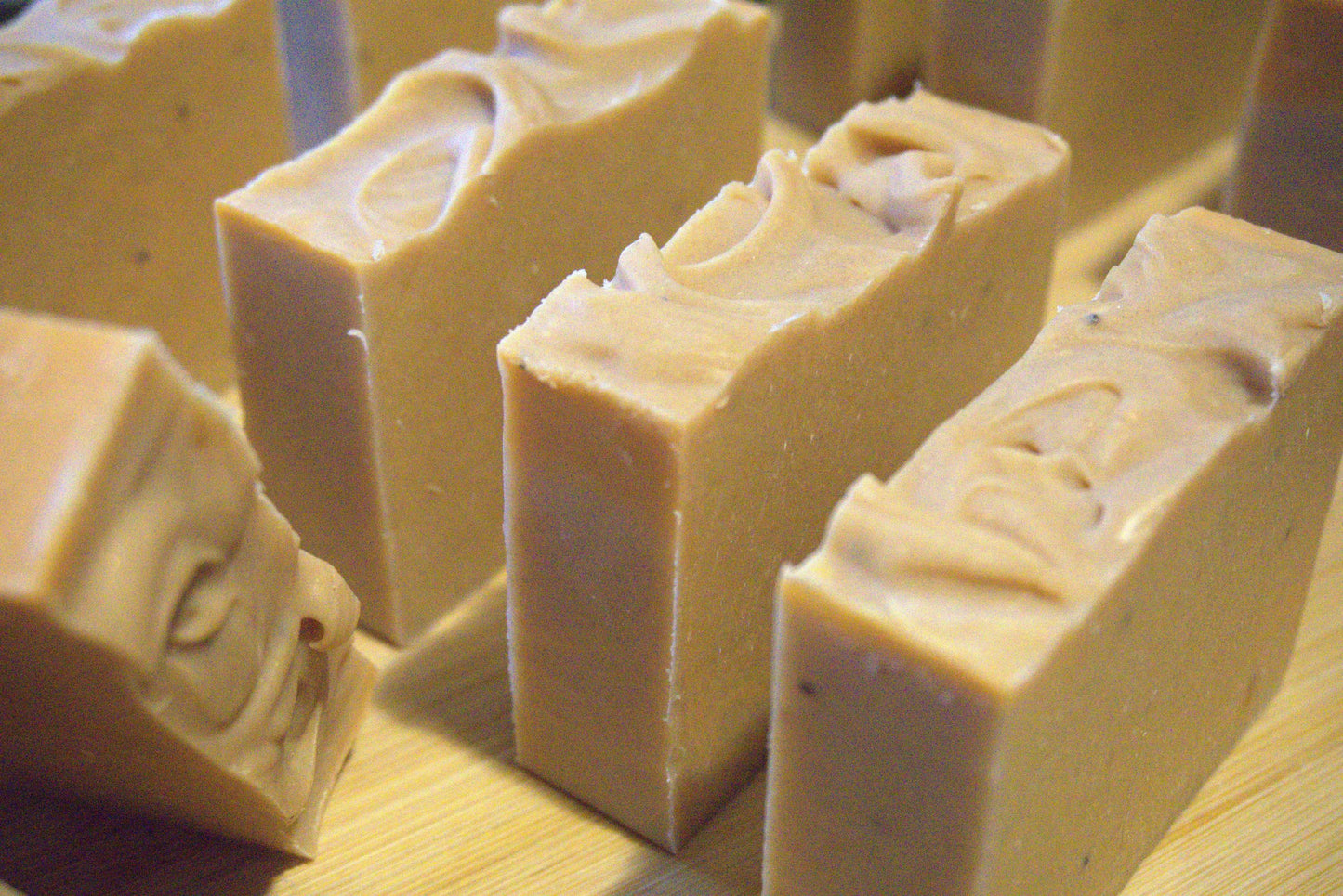 Pumpkin Goat’s Milk Bar Soap – Creamy, Nourishing, and Autumn-Inspired