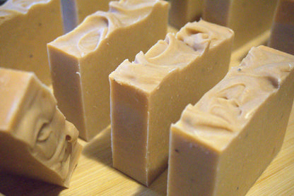 Pumpkin Goat’s Milk Bar Soap – Creamy, Nourishing, and Autumn-Inspired
