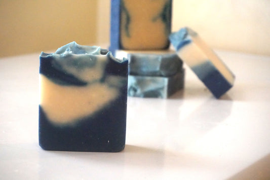 Natural Ocean Mist Bar Soap - Moisturizing Shea Butter & Coconut Oil Blend