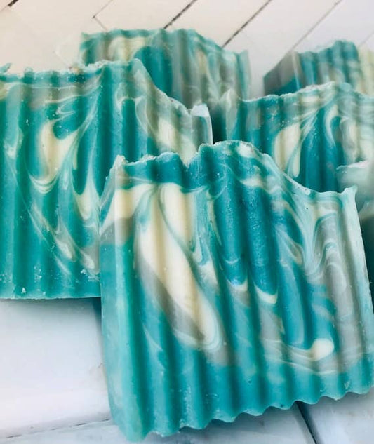 Sea Salt + Lilly Artisan Soap