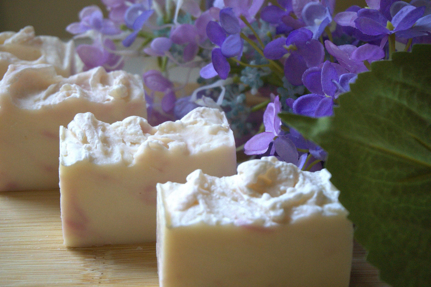 Lilac Mini Bars- Luxurious Lilac Tallow Soap