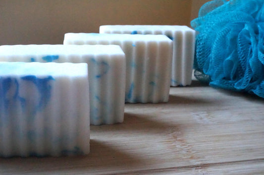 Baby powder Goats Milk Soap