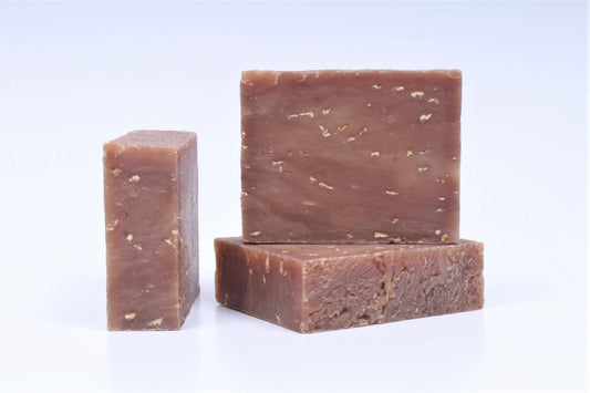 Oatmeal Milk and Honey Goat Milk Soap